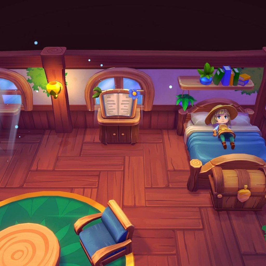 Bed